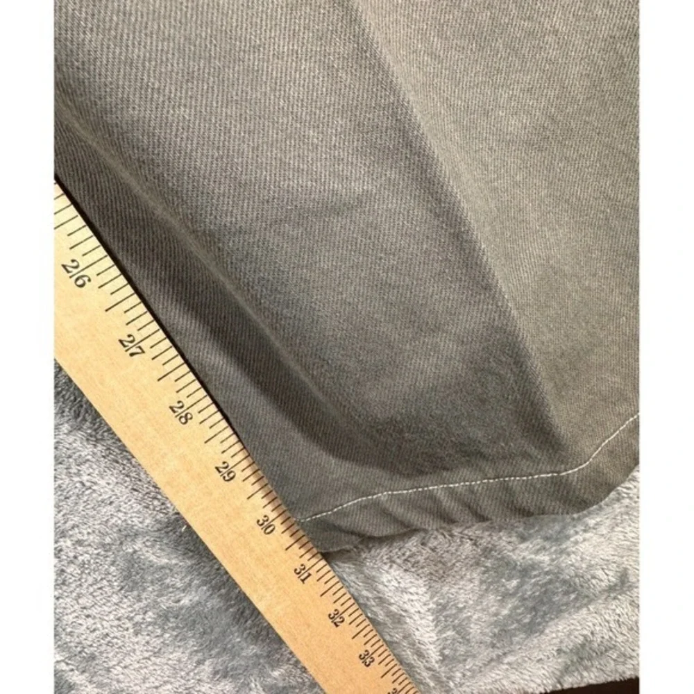 Men's Levi's 501 Button-Fly Forest Green Jeans 33x34 (32x31)